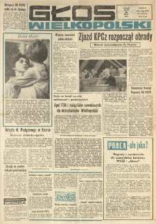 Głos Wielkopolski. 1971.05.26 R.27 nr123 Wyd.A