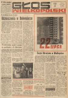Głos Wielkopolski. 1971.07.22 R.27 nr172 Wyd.A
