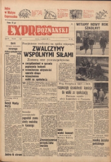 Express Poznański 1951.09.01 Nr234