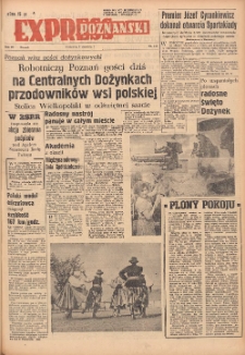 Express Poznański 1951.09.09 Nr241