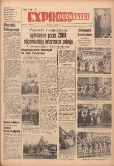 Express Poznański 1951.09.11 Nr242