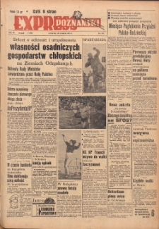 Express Poznański 1951.09.13 Nr244