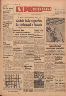 Express Poznański 1951.09.27 Nr256
