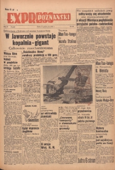 Express Poznański 1951.10.17 Nr273