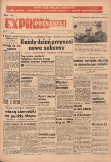 Express Poznański 1951.10.18 Nr274