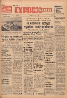 Express Poznański 1951.10.20 Nr276