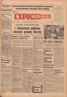 Express Poznański 1951.10.21-22 Nr277