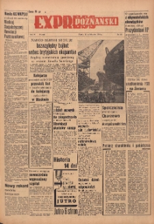 Express Poznański 1951.10.26 Nr281