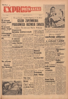 Express Poznański 1951.11.09 Nr293