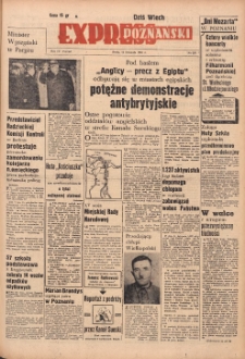 Express Poznański 1951.11.14 Nr297