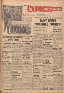 Express Poznański 1951.11.24 Nr306