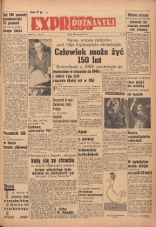 Express Poznański 1951.11.28 Nr309
