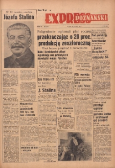 Express Poznański 1951.12.21 Nr329