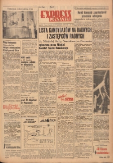 Express Poznański 1954.11.14-15 Nr272