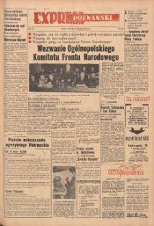 Express Poznański 1954.11.23 Nr279