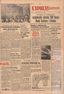 Express Poznański 1954.12.11 Nr295