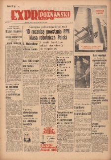 Express Poznański 1952.01.10 Nr9
