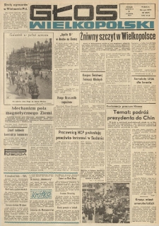 Głos Wielkopolski. 1971.08.05 R.27 nr184 Wyd.A