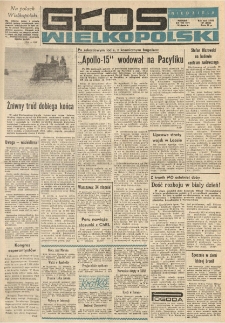 Głos Wielkopolski. 1971.08.08-09 R.27 nr187 Wyd.A