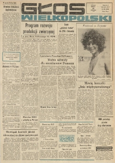 Głos Wielkopolski. 1971.08.28 R.27 nr204 Wyd.A
