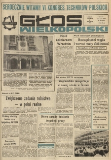Głos Wielkopolski. 1971.09.02 R.27 nr208 Wyd.A
