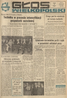 Głos Wielkopolski. 1971.09.03 R.27 nr209 Wyd.A