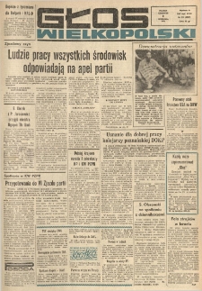 Głos Wielkopolski. 1971.09.09 R.27 nr214 Wyd.A