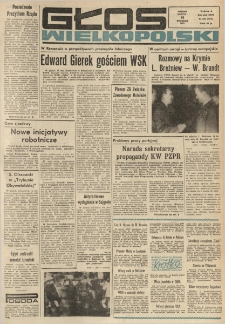 Głos Wielkopolski. 1971.09.18 R.27 nr222 Wyd.A
