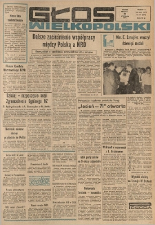 Głos Wielkopolski. 1971.09.21 R.27 nr224 Wyd.A