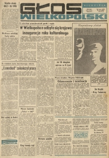 Głos Wielkopolski. 1971.10.10-11 R.27 nr241 Wyd.A