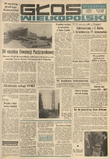 Głos Wielkopolski. 1971.11.07-08 R.27 nr265 Wyd.A