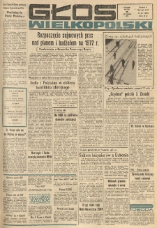 Głos Wielkopolski. 1971.11.26 R.27 nr281 Wyd.A