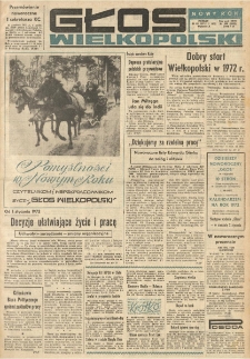 Głos Wielkopolski. 1971.12.31-1972.01.01 R.27 nr309 Wyd.A