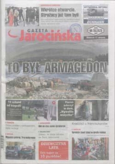 Gazeta Jarocińska 2017.08.15 Nr33(1401)