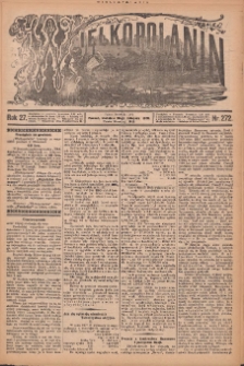 Wielkopolanin 1909.11.28 R.27 Nr272