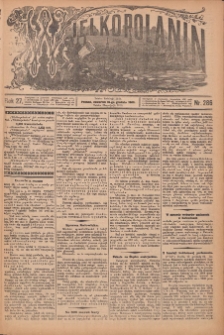 Wielkopolanin 1909.12.16 R.27 Nr286