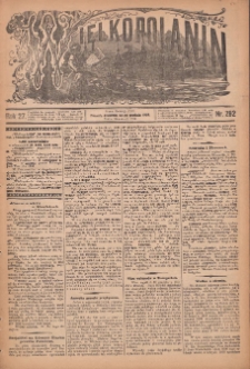 Wielkopolanin 1909.12.23 R.27 Nr292