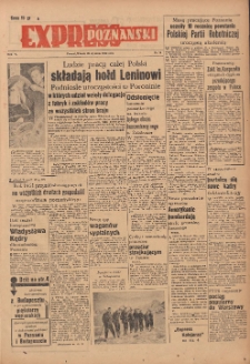 Express Poznański 1952.01.22 Nr19