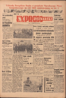 Express Poznański 1952.02.05 Nr31