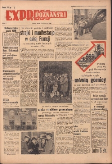 Express Poznański 1952.02.13 Nr38