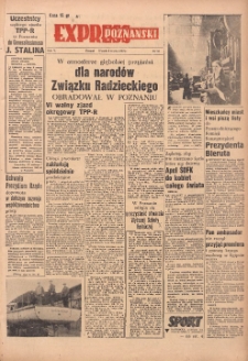Express Poznański 1952.03.04 Nr55