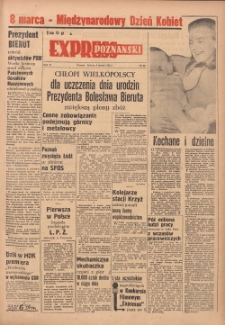 Express Poznański 1952.03.08 Nr59