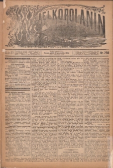 Wielkopolanin 1909.12.31 R.27 Nr298