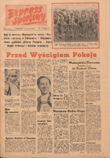 Express Sportowy 1952.04.14 Nr15