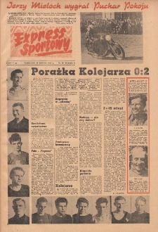 Express Sportowy 1952.04.21 Nr16