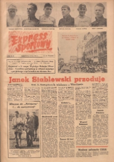 Express Sportowy 1952.05.05 Nr18