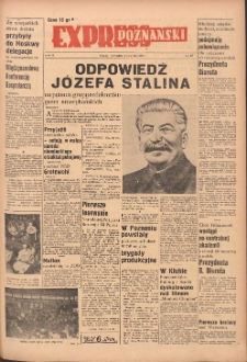 Express Poznański 1952.04.03 Nr81