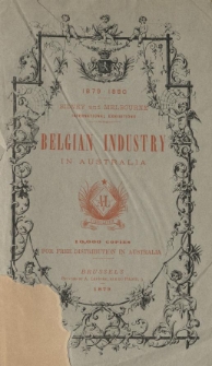 Belgian industry in Australia
