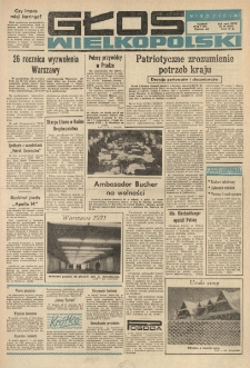 Głos Wielkopolski. 1971.01.17-18 R.27 nr14 Wyd.AB