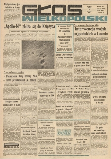 Głos Wielkopolski. 1971.02.03 R.27 nr28 Wyd.AB